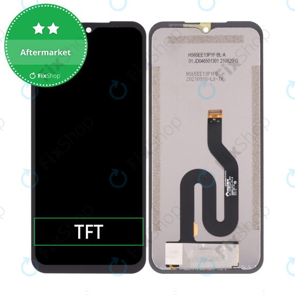 Wyświetlacz do Ulefone Armor 12 5G, Ekran dotykowy bez ramki, TFT
