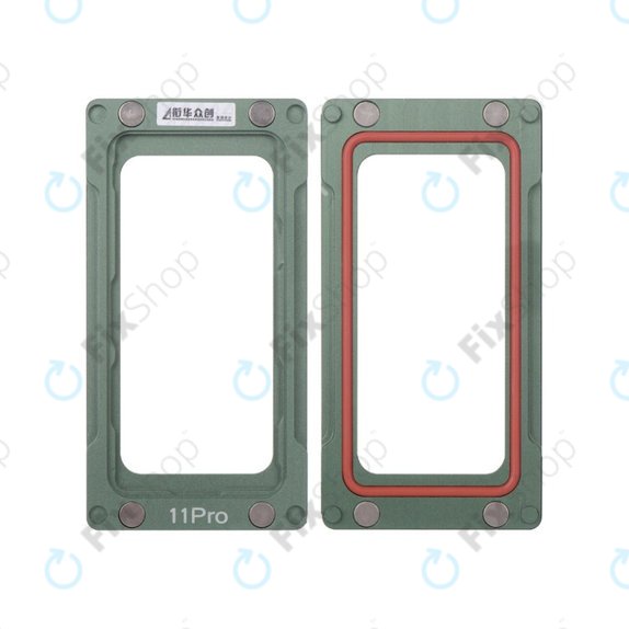 Forma laminacyjna magnetyczna z dociskiem do iPhone 11 Pro, XHZC