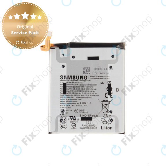 Bateria dla Samsung S26+, EB-BS946ABE, GH82-39124A, Genuine Service Pack