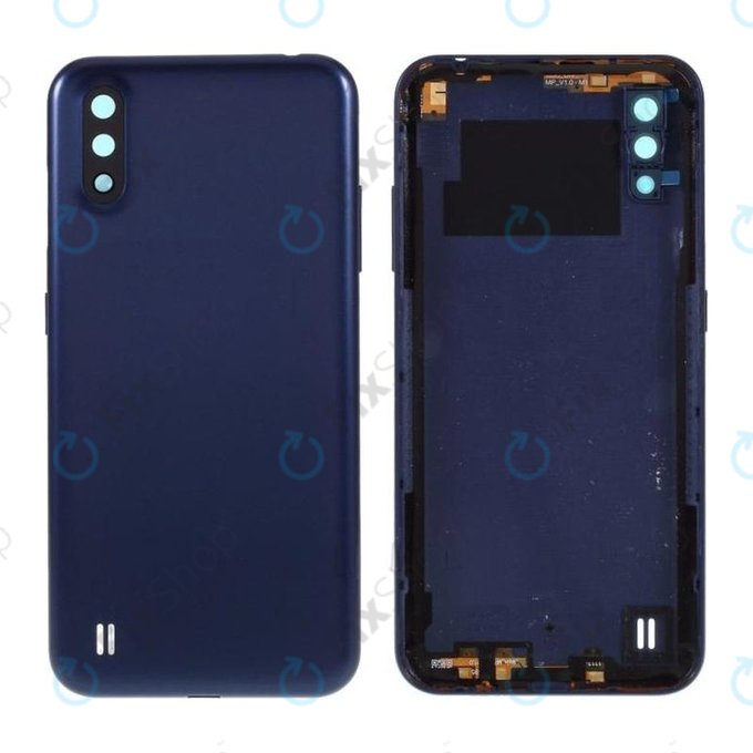 Tylna pokrywa baterii do Samsung A01 A015F, Niebieski, Blue