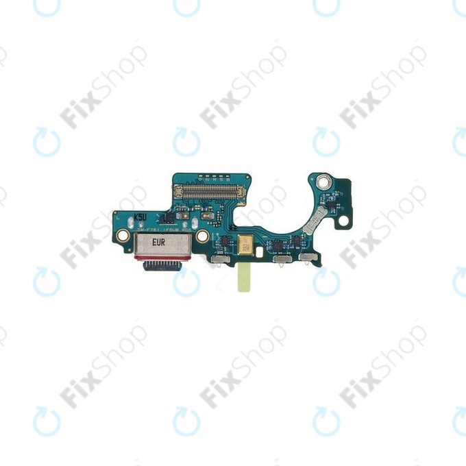 Złącze ładowania na płytce PCB do Samsung Z Flip 7 FE F761B, GH96-19730A, Genuine Service Pack