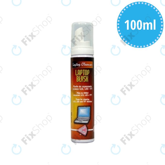 Środek czyszczący do laptopów - Pianka do czyszczenia LCD, 100ml