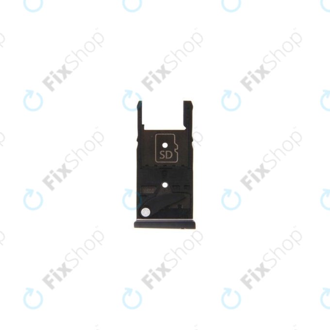 Tacka SIM do Motorola Moto X Style XT1572, Czarny, Black