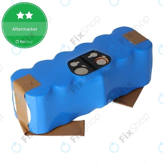 Bateria do iRobot Roomba 500, 600, 700, 800, 900-seria, R3, Scooba 450, Vileda 137173, 11702, GD-Roomba-500, VAC-500NMH-33, Ni-MH, 14,4V 4500mAh