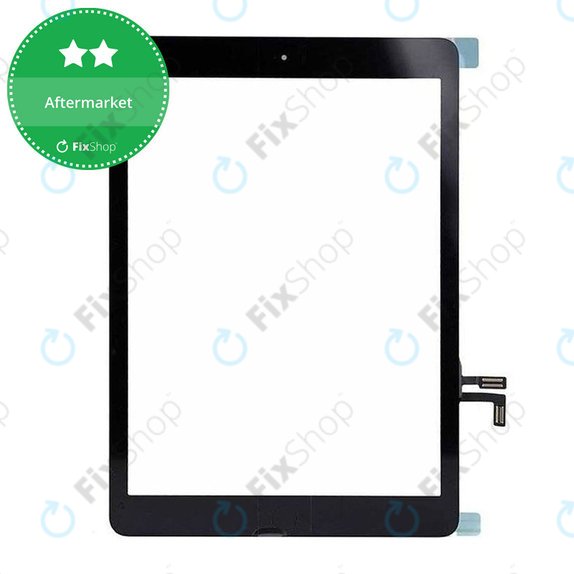 Ekran dotykowy z przyciskiem Home dla iPad Air, Black