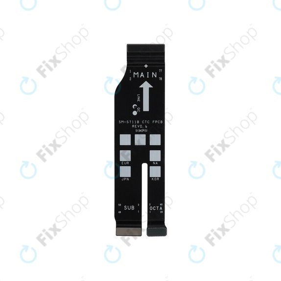 Główna taśma flex do Samsung Galaxy S23 FE S711B, GH82-32859A, Genuine Service Pack
