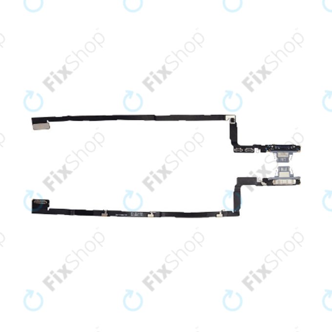 Zlacze ladowania + Flex Cable do iPhone Air, Sky Blue