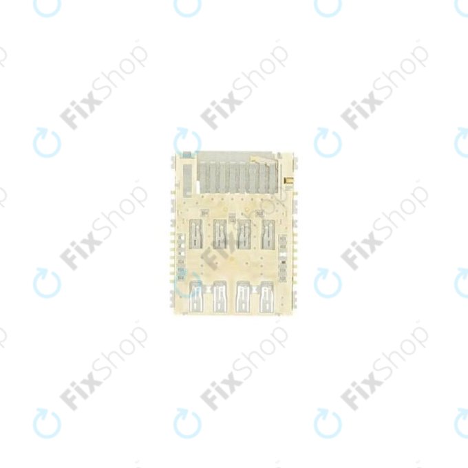 Czytnik kart SIM do Samsung J5 J510FN (2016), 3709-001863, Genuine Service Pack