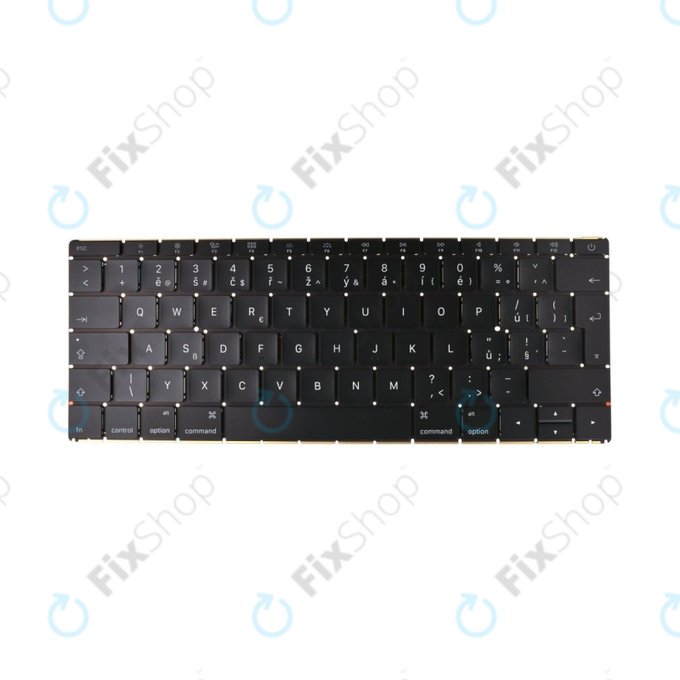 Klawiatura CZ do MacBook Pro 13" A1708 (Late 2016 - Mid 2017)