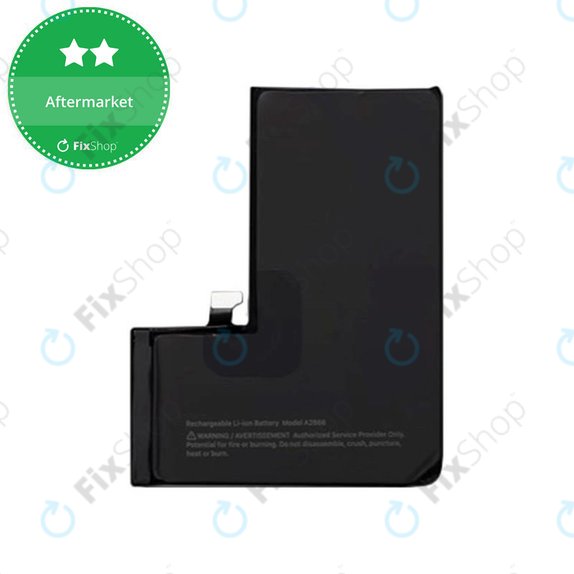 Bateria dla iPhone 14 Pro, 3200mAh, A2866