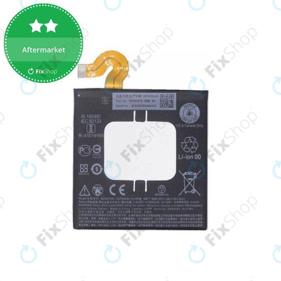 Bateria do HTC U12 Plus, B2Q55100, 3500mAh