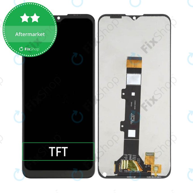 Wyświetlacz do Motorola Moto G30 XT2129, Ekran dotykowy bez ramki, TFT