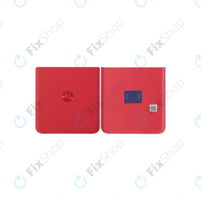 Tylna pokrywa baterii do Motorola Razr 40 Ultra, SL98D79093, Viva Magenta, Genuine Service Pack