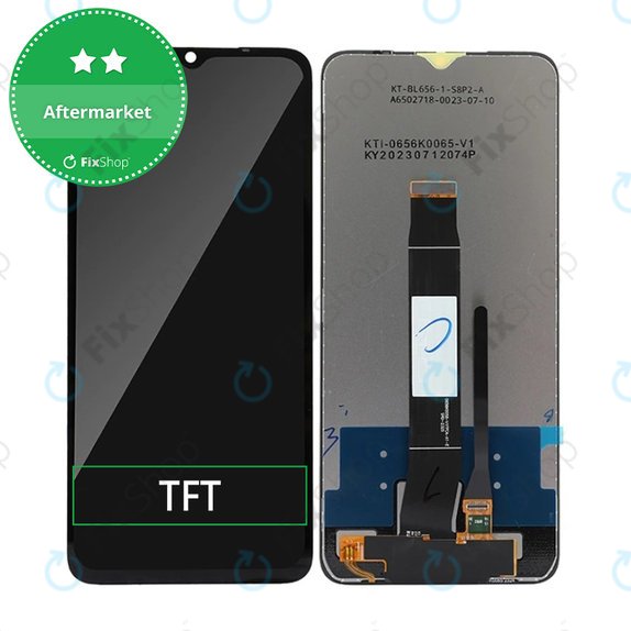 Wyświetlacz do Umidigi G5 Mecha, Ekran dotykowy bez ramki, TFT