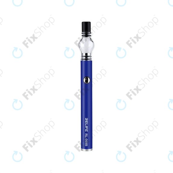 Detektor zwarc plytki PCB + Wskaznik LED/dzwiekowy, 3 ml, Niebieski, Blue, Relife RL-069B