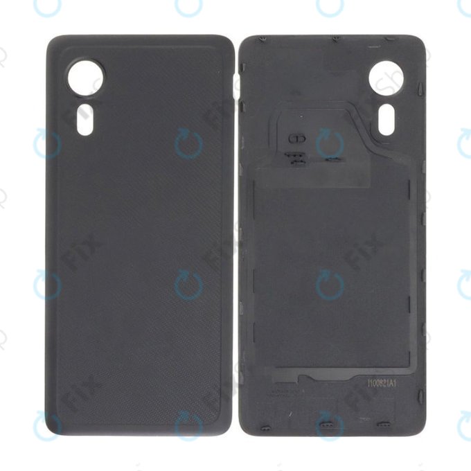 Tylna pokrywa baterii do Samsung Xcover 5 G525F, Czarny, Black