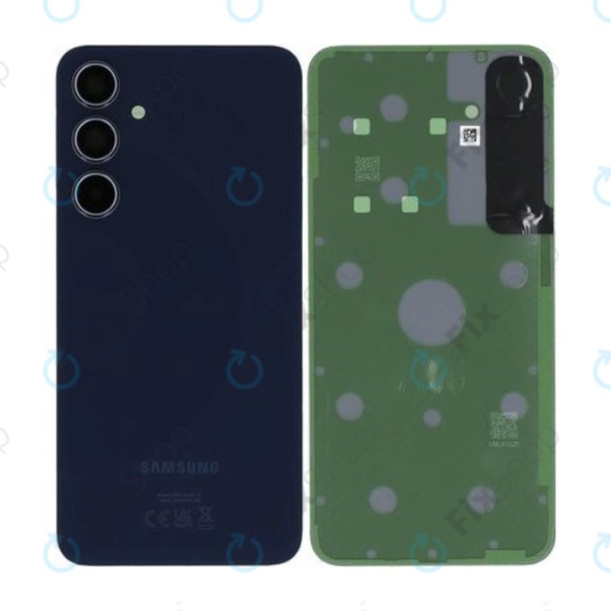 Tylna pokrywa baterii do Samsung A35 A356B, GH82-33986A, Awesome Navy, Genuine Service Pack