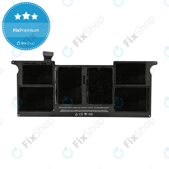 Bateria do MacBook Air 11" A1370, A1465 (Mid 2011 - Mid 2012), A1406, 5200mAh, FixPremium