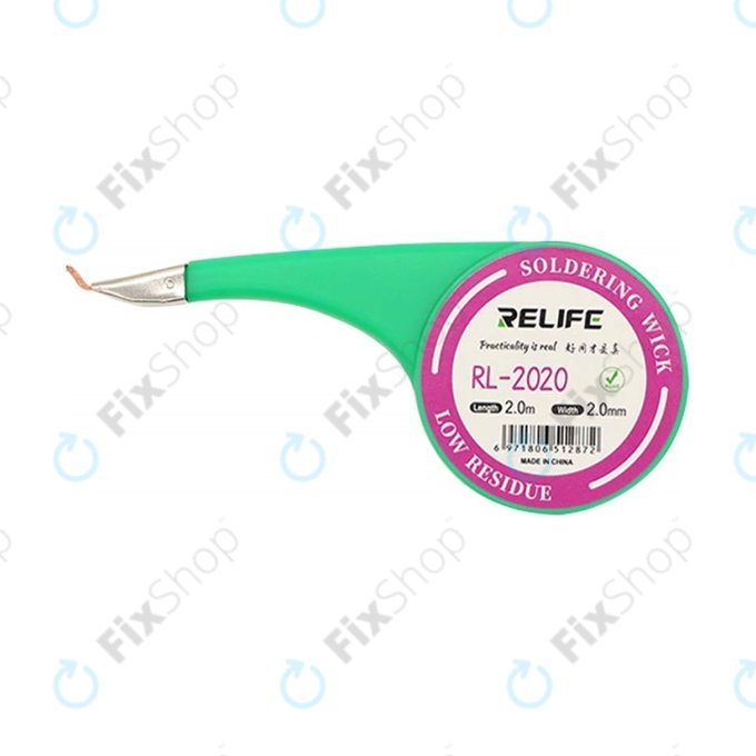 Potezna plecionka do rozlutowywania, 2mm, Relife RL-2020