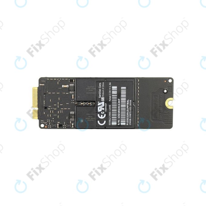 SSD 128 GB do MacBooka Pro 13" A1425 (Late 2012 - Early 2013), 15" A1398 (Mid 2012 - Early 2013)