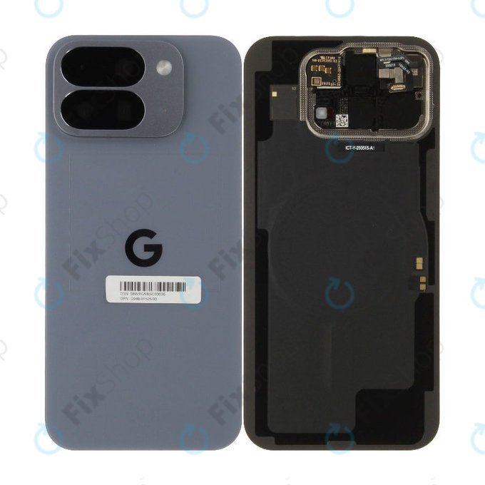 Pokrywa baterii dla Google Pixel 10 Pro Fold, Moonstone, G949-01525-00, Genuine Service Pack