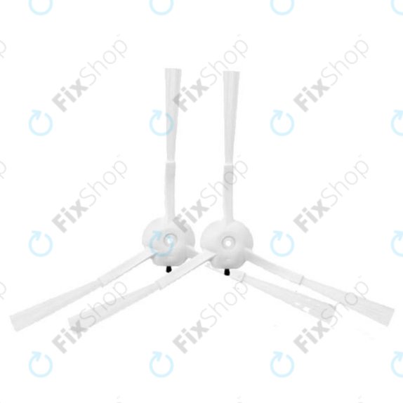 Szczotka boczna do Xiaomi Roidmi EVA, 2 szt., Biały, White