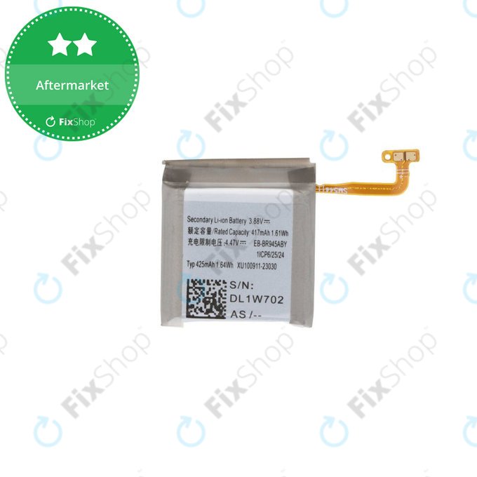 Bateria do Samsung Watch 6 44mm R940, R945, EB-BR945ABY, 417mAh
