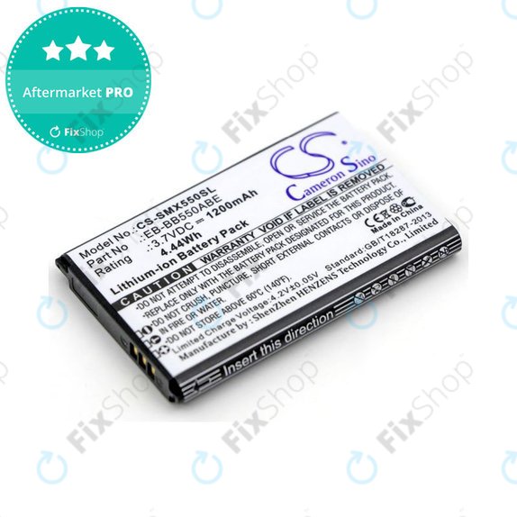 Bateria do Samsung Xcover 550, 1200mAh, Li-Ion, 3.7V, EB-BB550ABE, HQ