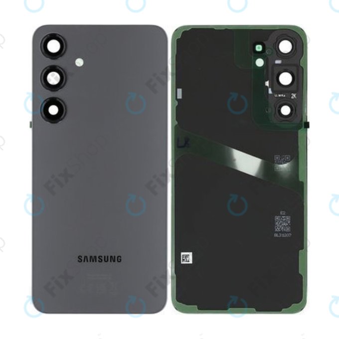 Tylna pokrywa baterii do Samsung S24 Plus S926B, GH82-33275A, Onyx Black, Genuine Service Pack