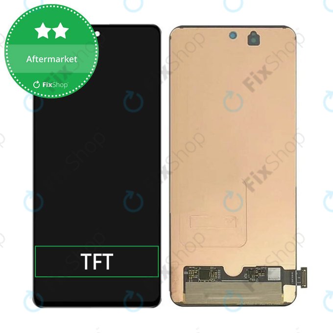 Wyświetlacz do Samsung M51 M515F, Ekran dotykowy bez ramki, TFT