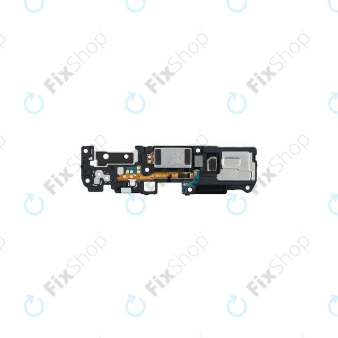 Głośnik z ramką (Titanium Silver) do Samsung S25 Edge, GH82-37228B, Genuine Service Pack
