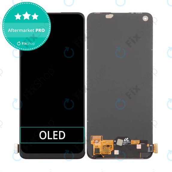 Wyświetlacz OLED do Oppo A78 4G CPH2565, Ekran dotykowy bez ramki
