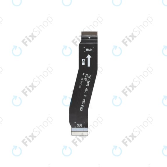 Główna taśma flex do Samsung S23 Plus S916B, GH82-30472A, Genuine Service Pack