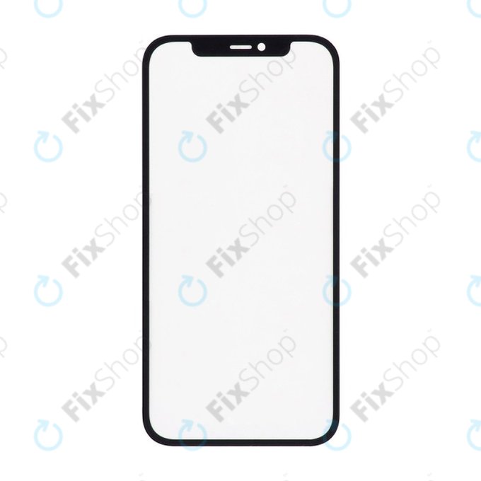 Szkło przednie z klejem OCA do iPhone 12, 12 Pro