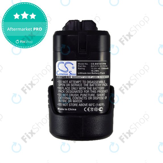 Bateria do Bosch GOP 10.8V, 1500mAh, Li-Ion, 10.8V, BAT411, BAT413, HQ