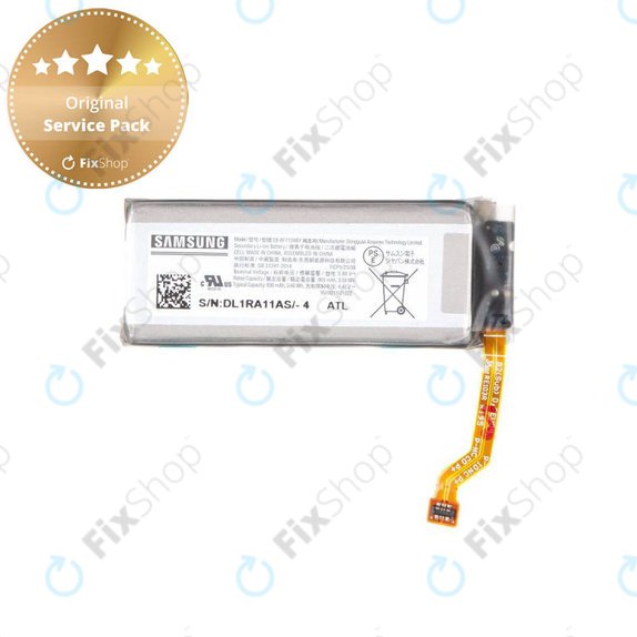 Bateria do Samsung Z Flip 3 F711B, EB-BF712ABY, 930mAh, GH82-26271A, GH82-26256A, Genuine Service Pack