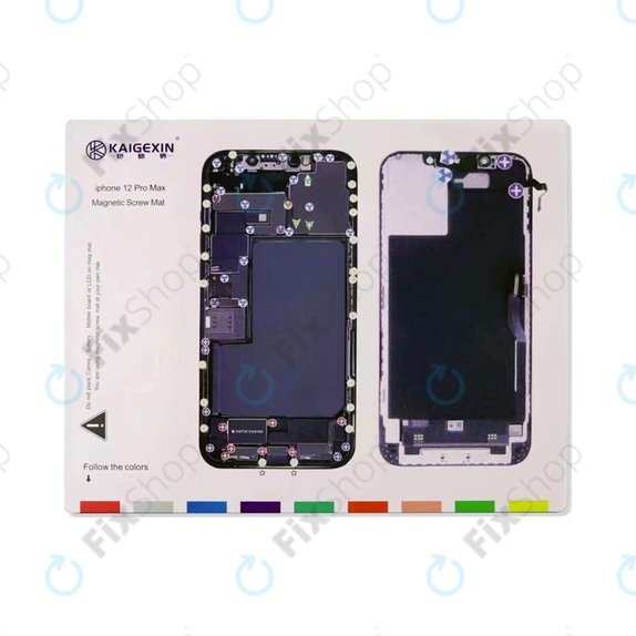 Magnetyczna podkładka na sruby do iPhone 12 Pro Max