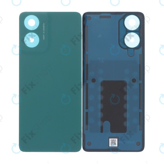 Tylna pokrywa baterii do Motorola Moto G04, Sea Green