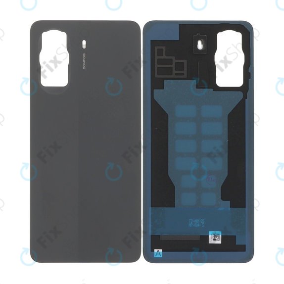 Tylna pokrywa baterii do Xiaomi Poco X7 Pro 2412DPC0AG, Czarny, Black