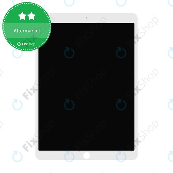 Wyświetlacz LCD dla iPad Pro 10.5" (2017), White, Ekran dotykowy bez ramki