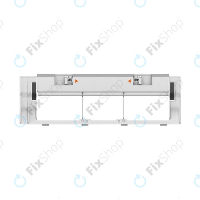 Pokrywa szczotki głównej do Xiaomi Mi Robot Vacuum Mop (Mijia 1C), 2 (Mijia 2C), 2 Pro+ (Mijia 1T), Srebrny, Silver