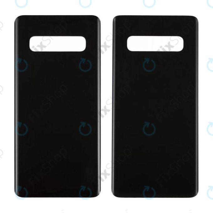 Tylna pokrywa baterii do Samsung S10 G973F, Prism Black
