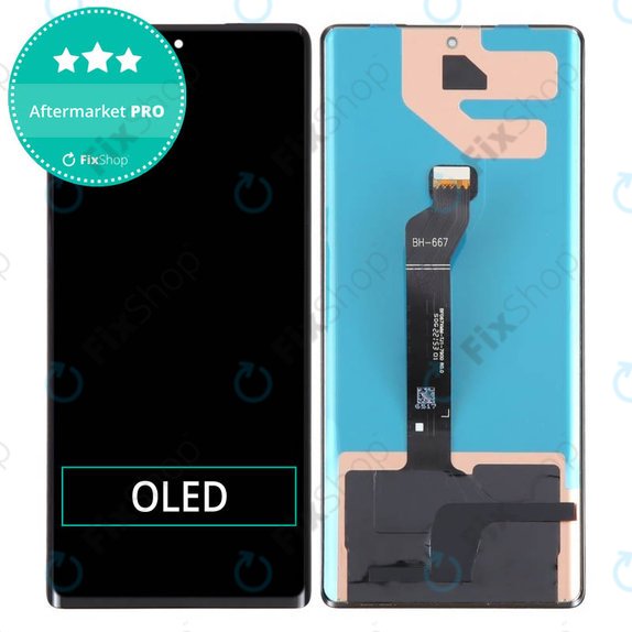 Wyświetlacz OLED do Honor 70, Ekran dotykowy bez ramki