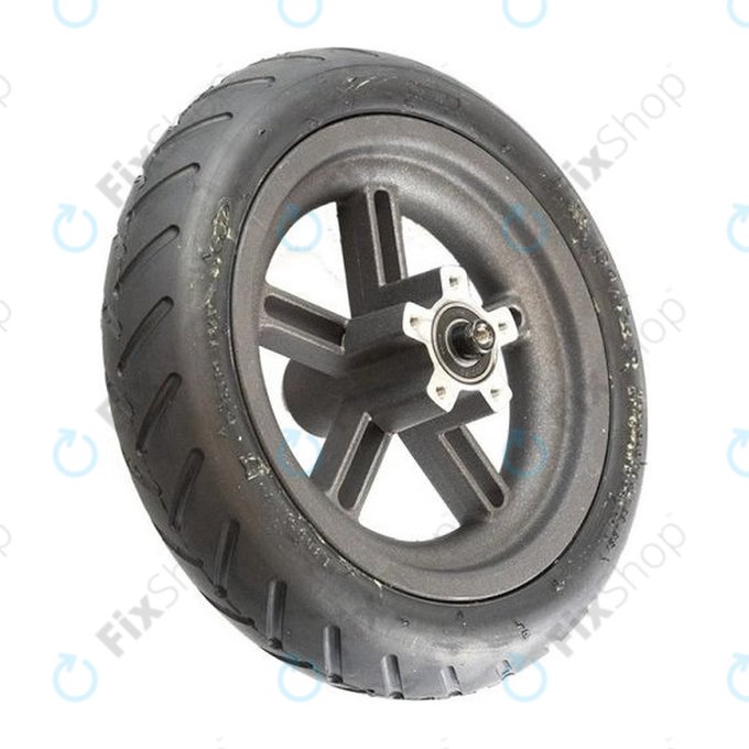 Zestaw tylnego kola do Xiaomi Mi Electric Scooter Pro, Pro 2, Czarny, Black