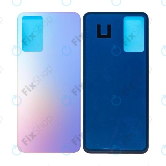 Tylna pokrywa baterii do Vivo V21 5G V2050, Sunset Dazzle