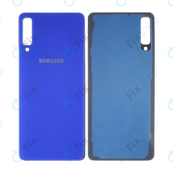 Tylna pokrywa baterii do Samsung A7 A750F (2018), Niebieski, Blue