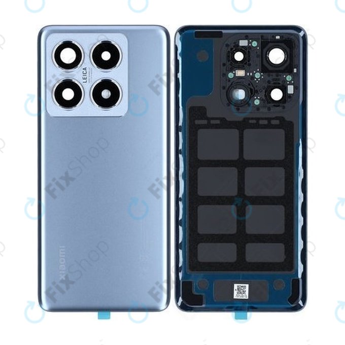 Tylna pokrywa baterii do Xiaomi 14T Pro, 56002000N1200, Titan Blue, Genuine Service Pack