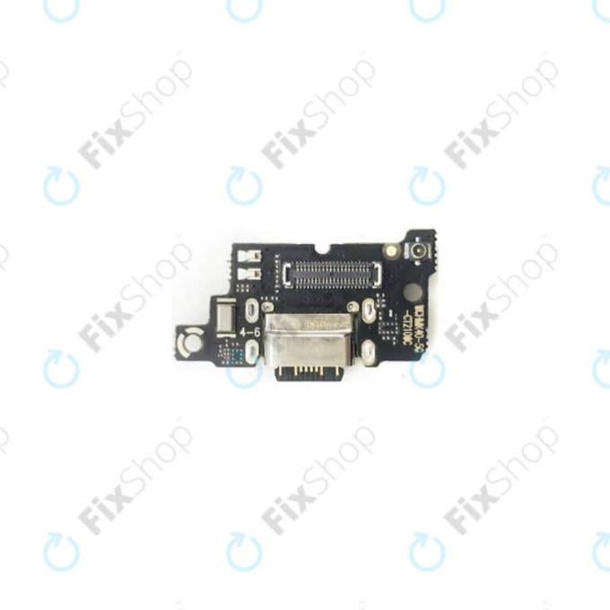 Plytka PCB zlacza ladowania do Xiaomi Poco F3, Genuine Service Pack