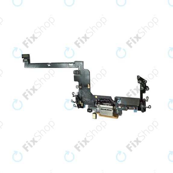 Zlacze ladowania + Flex Cable do iPhone 17 Pro, Cosmic Orange
