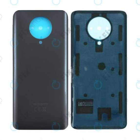 Tylna pokrywa baterii do Xiaomi Pocophone F2 Pro, Czarny, Black